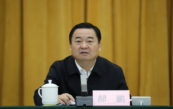 郝鵬、國資、央企、國資委、書記、主任、國企、企業改革