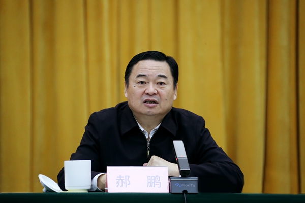 郝鵬、國資、央企、國資委、書記、主任、國企、企業改革